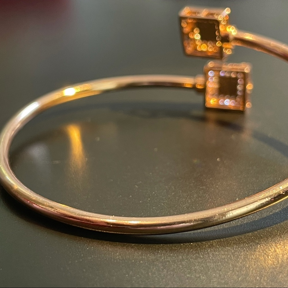 Gold Plated designer Bracelet Rose Gold